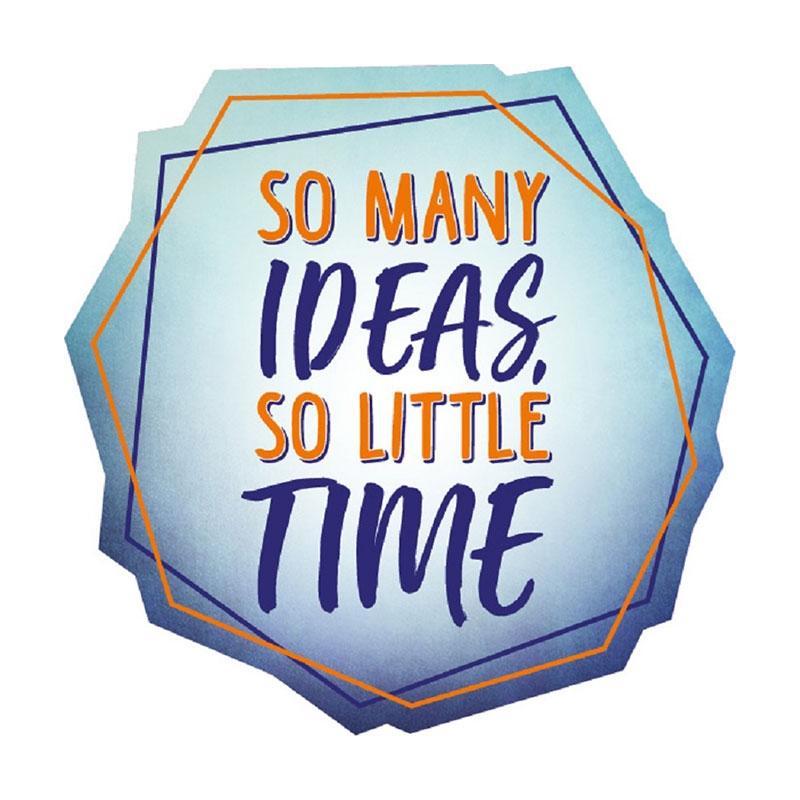 Gespaensterwald Магнитче, So many ideas, so little timeна ниска цена с бърза доставка - BestPC.BG