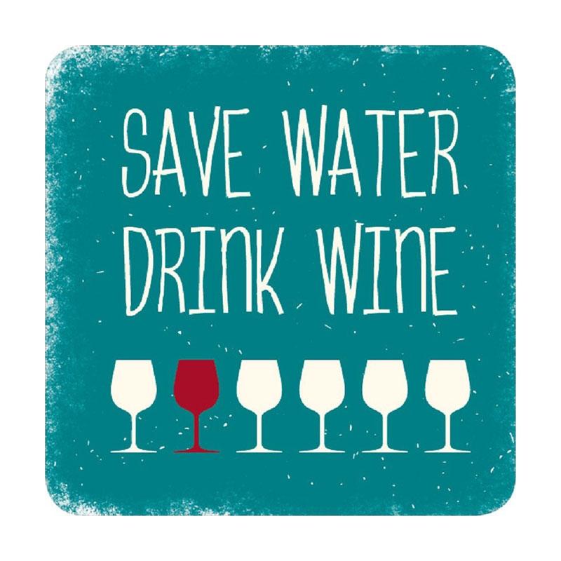 Gespaensterwald Магнитче, Save water drink wineна ниска цена с бърза доставка - BestPC.BG