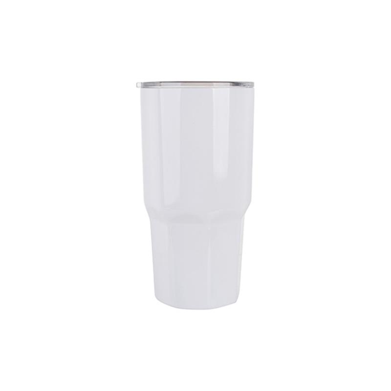 Термочаша, стоманена, бяла, 900 ml, с възможност за персонализацияна ниска цена с бърза доставка - BestPC.BG