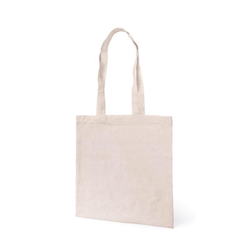 Hi!dea Чанта, 100% памук, с дълги дръжки, 370 х 410 mm, 50 брояна ниска цена с бърза доставка - BestPC.BG