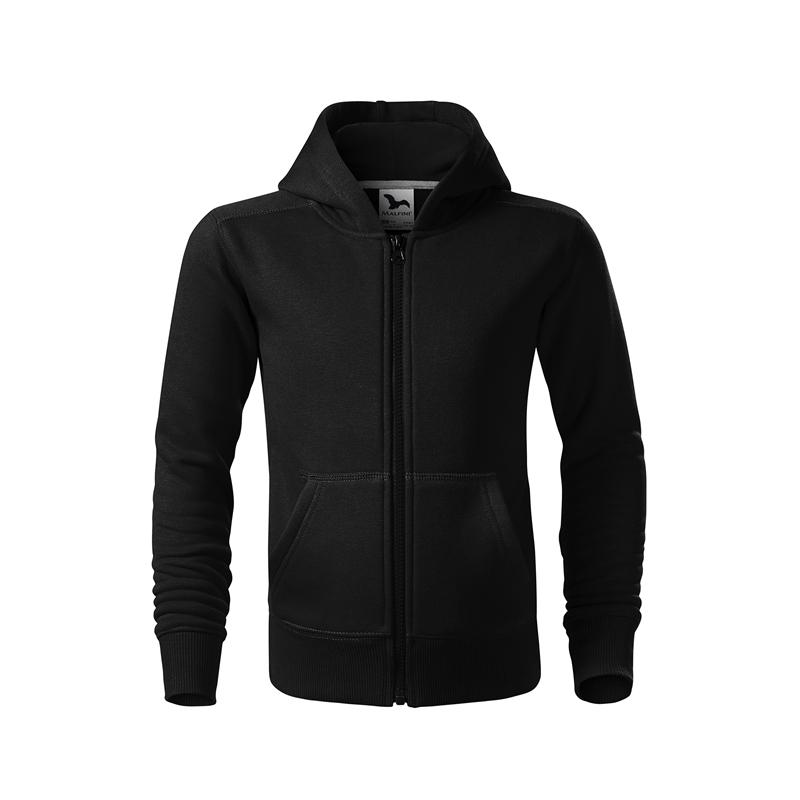 Продукт Malfini Детски суитшърт Zipper 412, поларен, размер 122 cm, възраст 6 години, черенна ниска цена с бърза доставка - BestPC.BG