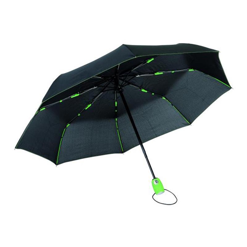 Продукт TOPS Чадър Streetlife, автоматичен, сгъваем, черно-светлозеленна ниска цена с бърза доставка - BestPC.BG