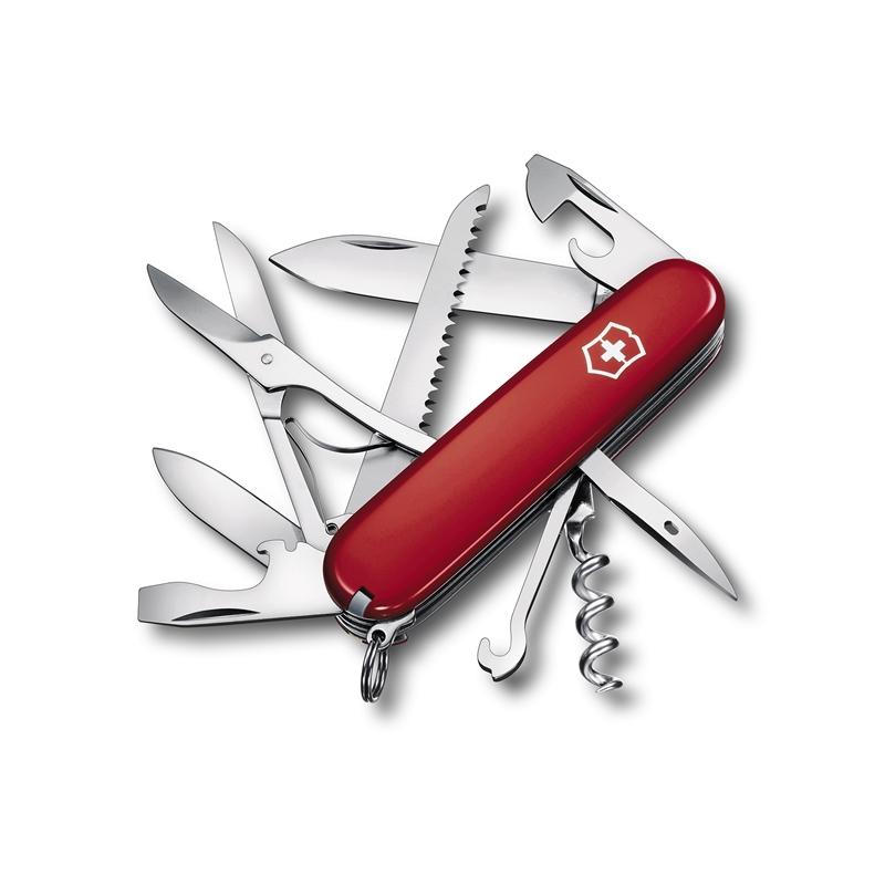Victorinox Джобен нож Huntsmanна ниска цена с бърза доставка - BestPC.BG