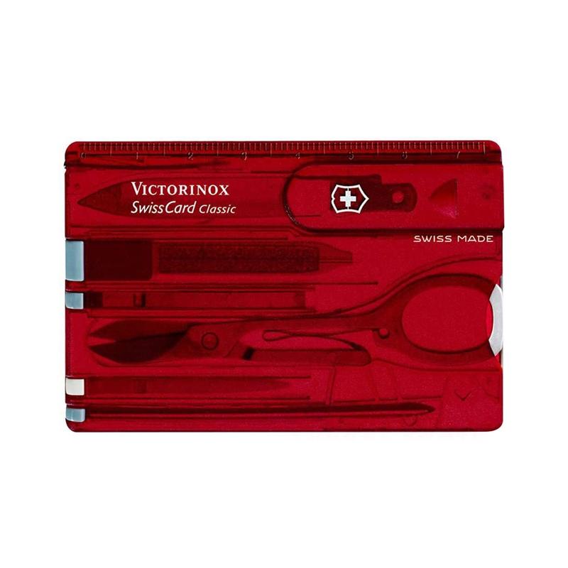 Продукт Victorinox Комплект Swiss Card Ruby, червенна ниска цена с бърза доставка - BestPC.BG