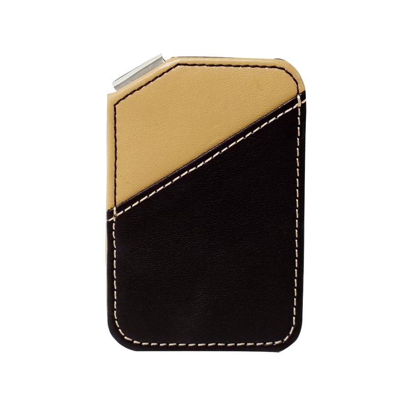 Продукт Щипка за пари Trip, с калъф за кредитни карти, светлокафявана ниска цена с бърза доставка - BestPC.BG