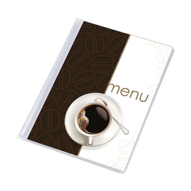Папка за меню, за кафене, A4, PVC, вид 2на ниска цена с бърза доставка - BestPC.BG