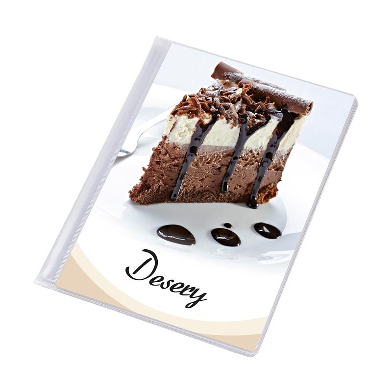 Папка за меню, за кафене, A5, PVC, вид 2на ниска цена с бърза доставка - BestPC.BG