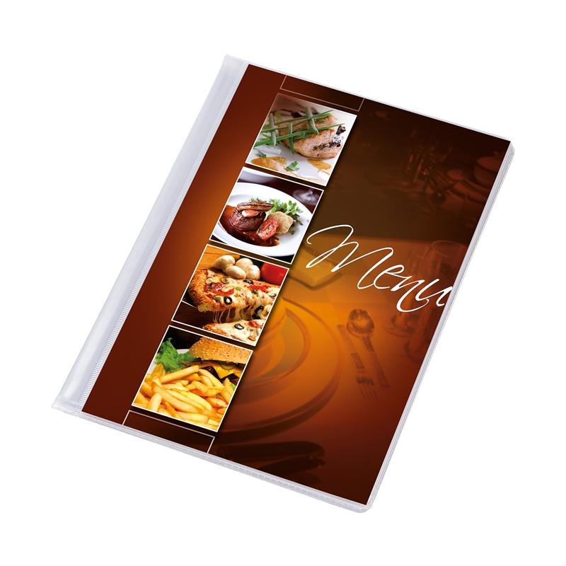 Папка за меню, за ресторант, A4, PVC, вид 1на ниска цена с бърза доставка - BestPC.BG