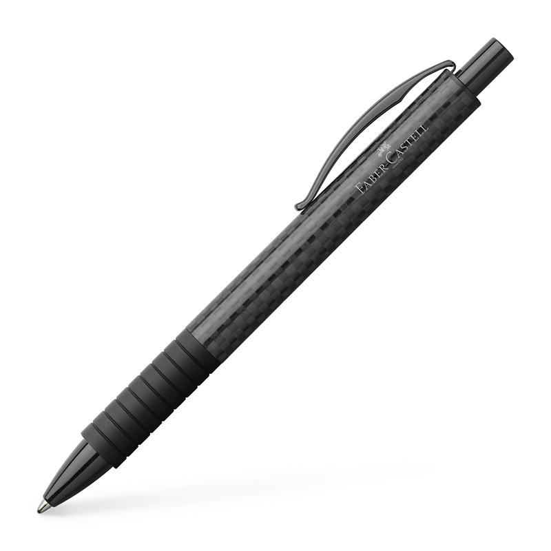 Faber-Castell Химикалка Basic Carbon, чернана ниска цена с бърза доставка - BestPC.BG