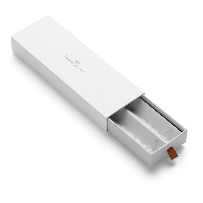 Faber-Castell Подаръчна кутия Design, за 1 или 2 пишещи средства, картонена, бялана ниска цена с бърза доставка - BestPC.BG