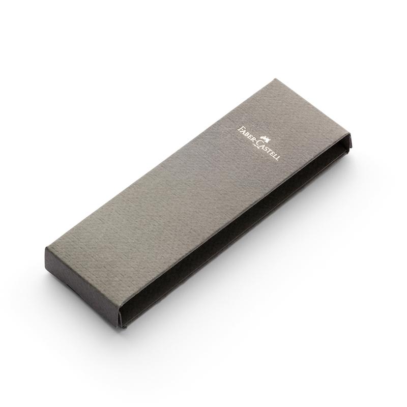 Faber-Castell Подаръчна кутия Design, за 1 пишещо средство, картонена, антрацитна ниска цена с бърза доставка - BestPC.BG
