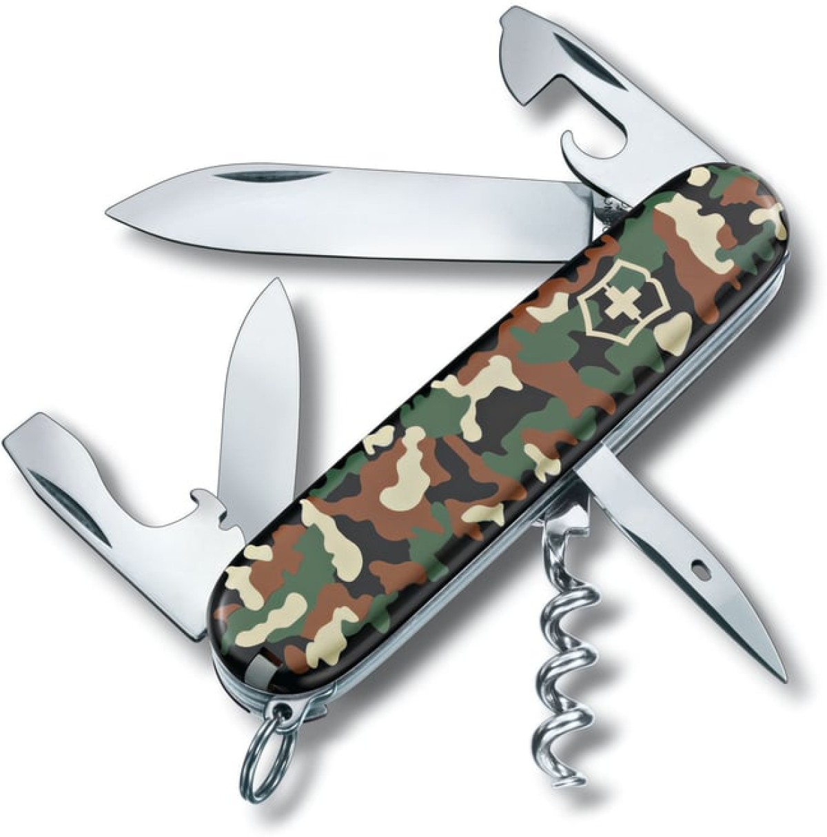 Victorinox Джобен нож Spartan Camouflageна ниска цена с бърза доставка - BestPC.BG