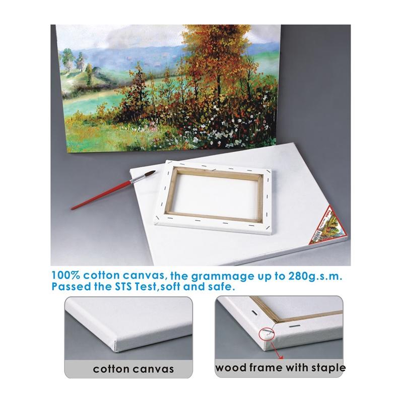 Foska Платно за рисуване, 50 x 70 cmна ниска цена с бърза доставка - BestPC.BG