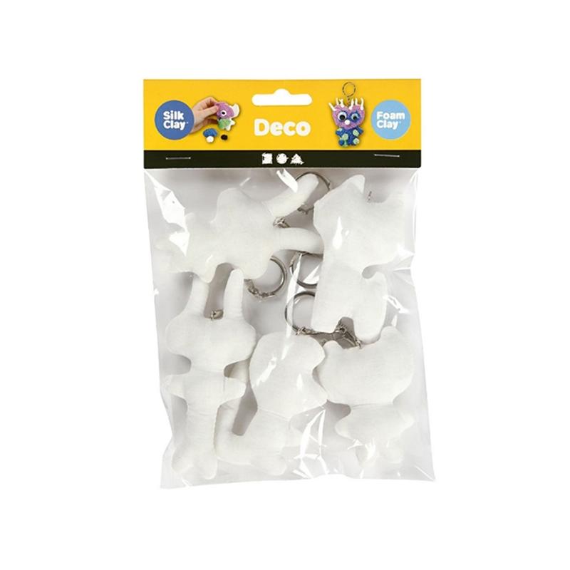 Creativ Company Ключодържател с животни от текстилна ниска цена с бърза доставка - BestPC.BG