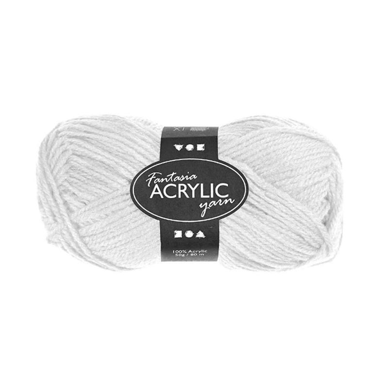 Продукт Creativ Company Прежда, 50 g, бялана ниска цена с бърза доставка - BestPC.BG