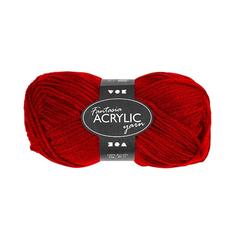 Продукт Creativ Company Прежда, 50 g, червенана ниска цена с бърза доставка - BestPC.BG