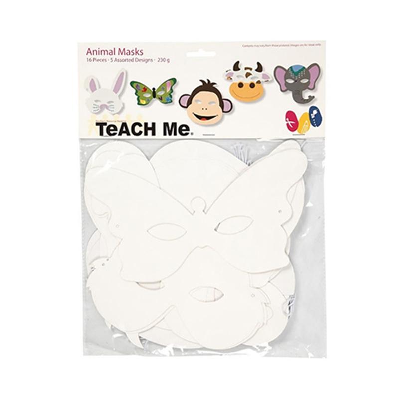 Продукт Creativ Company Маска на животно за декорация, 16 брояна ниска цена с бърза доставка - BestPC.BG