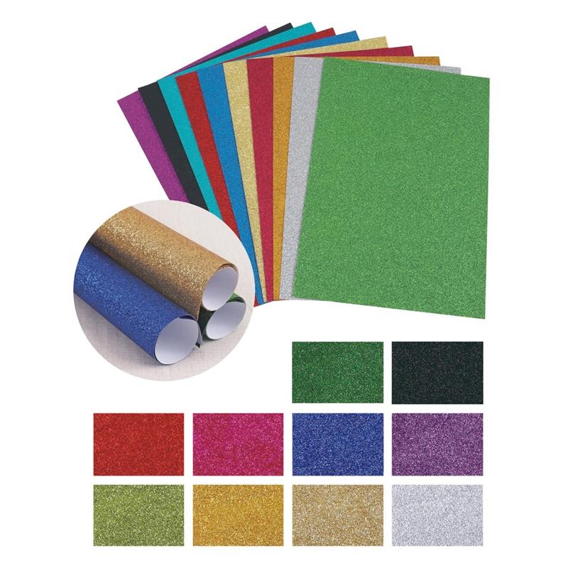 Foska Хартия с брокат, 160 g, 10 брояна ниска цена с бърза доставка - BestPC.BG