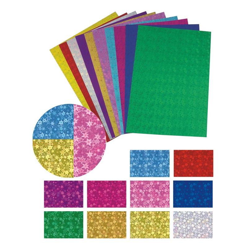 Foska Хартия с холограми, 250 g, 10 брояна ниска цена с бърза доставка - BestPC.BG