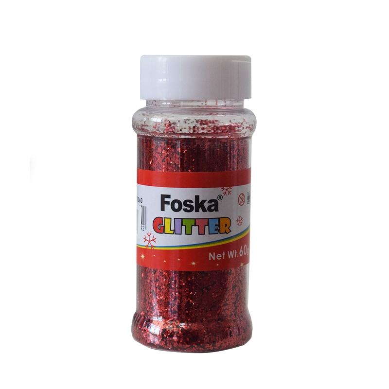 Foska Брокат, 60 g, червенна ниска цена с бърза доставка - BestPC.BG