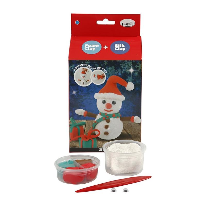 Creativ Company Комплект Направи си сам снежен човекна ниска цена с бърза доставка - BestPC.BG