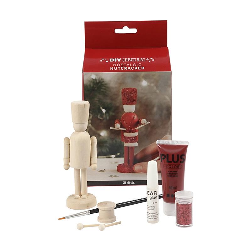 Creativ Company Комплект Направи си сам Лешникотрошач, дървенна ниска цена с бърза доставка - BestPC.BG