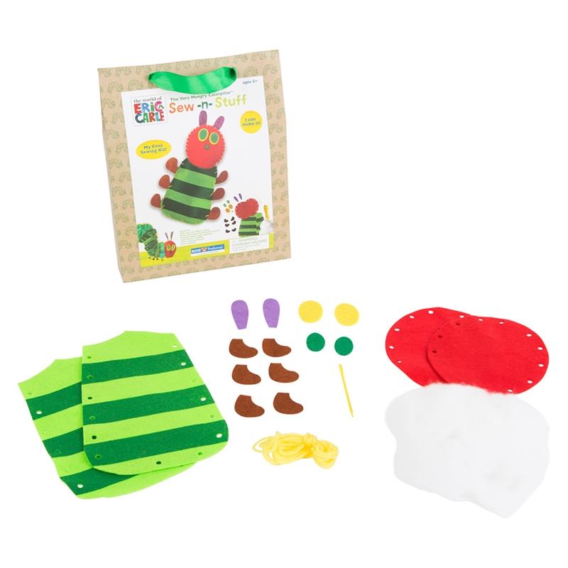 Small Foot Комплект за изработка на гъсеница от филцна ниска цена с бърза доставка - BestPC.BG