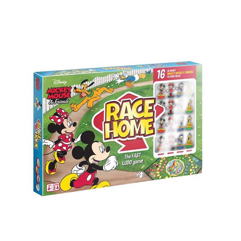Disney Настолна игра Mickey & Friends ''Race Home''на ниска цена с бърза доставка - BestPC.BG