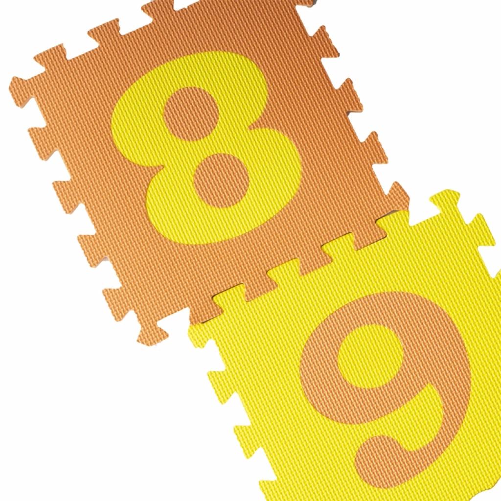 Пъзел мека настилка, цифри, 10 брояна ниска цена с бърза доставка - BestPC.BG