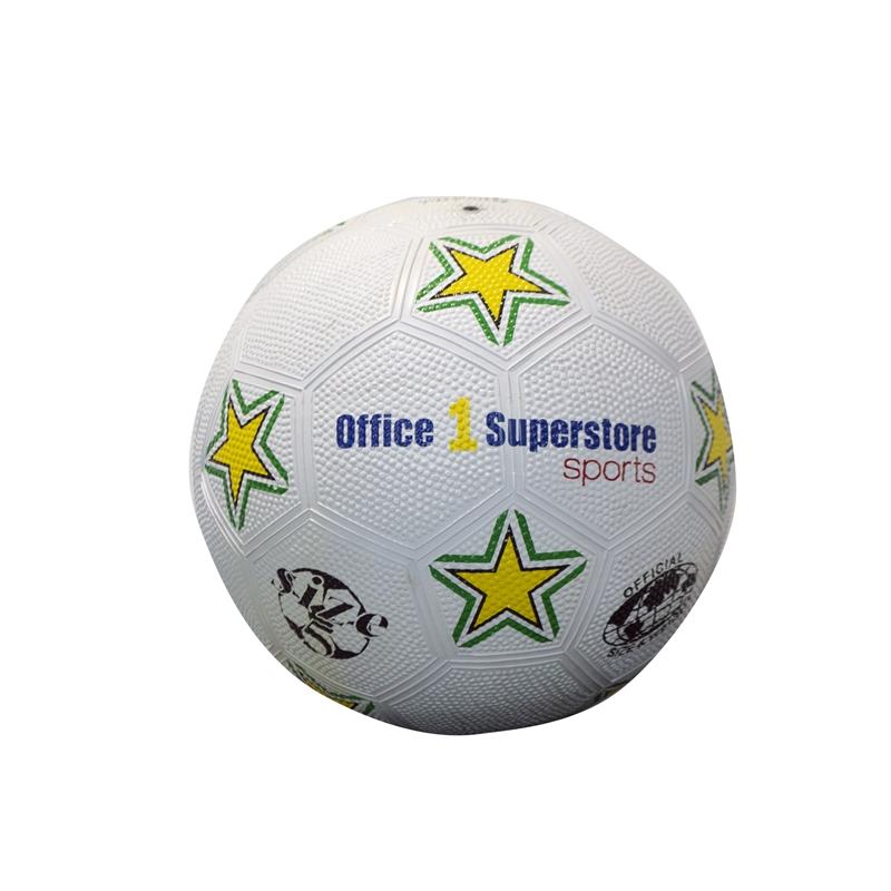 Office 1 Футболна топка №5, гуменана ниска цена с бърза доставка - BestPC.BG