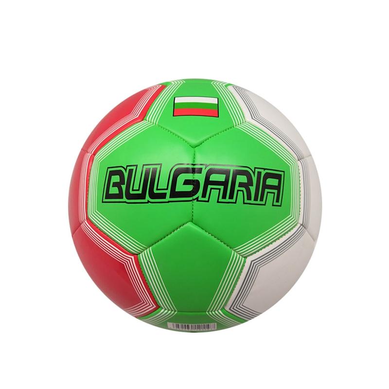 Футболна топка №5, с надпис Българияна ниска цена с бърза доставка - BestPC.BG