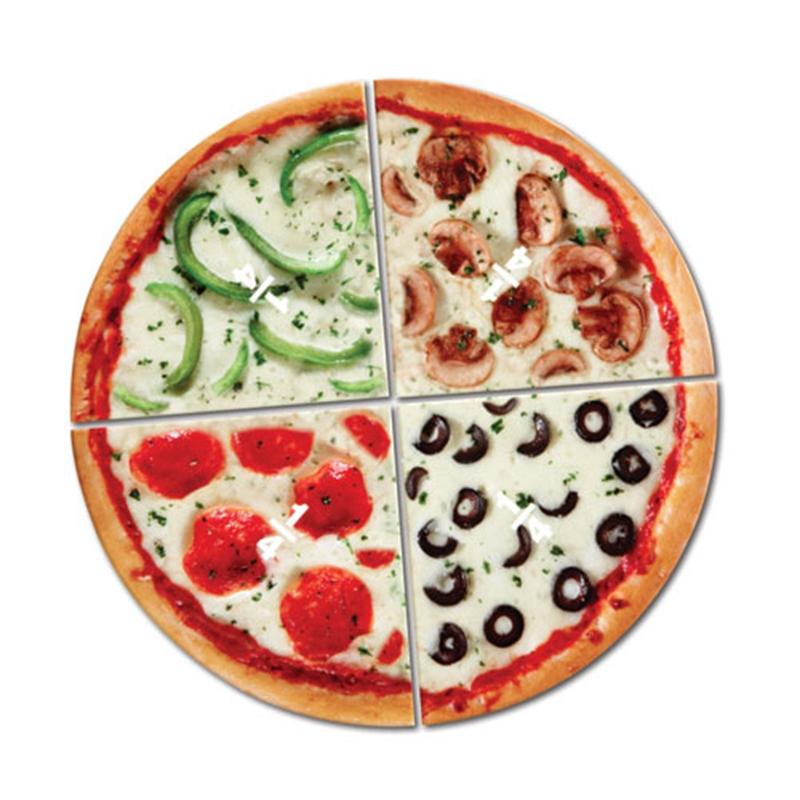 Learning Resources Магнитни пици с дроби за смятане, 6 брояна ниска цена с бърза доставка - BestPC.BG