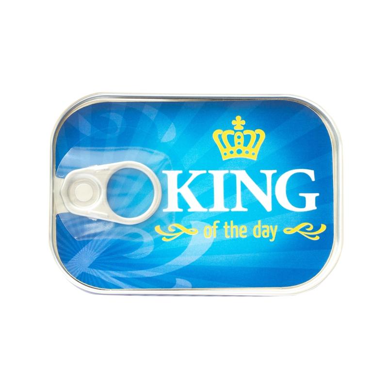 Продукт Gespaensterwald Картичка-консерва, King of the dayна ниска цена с бърза доставка - BestPC.BG