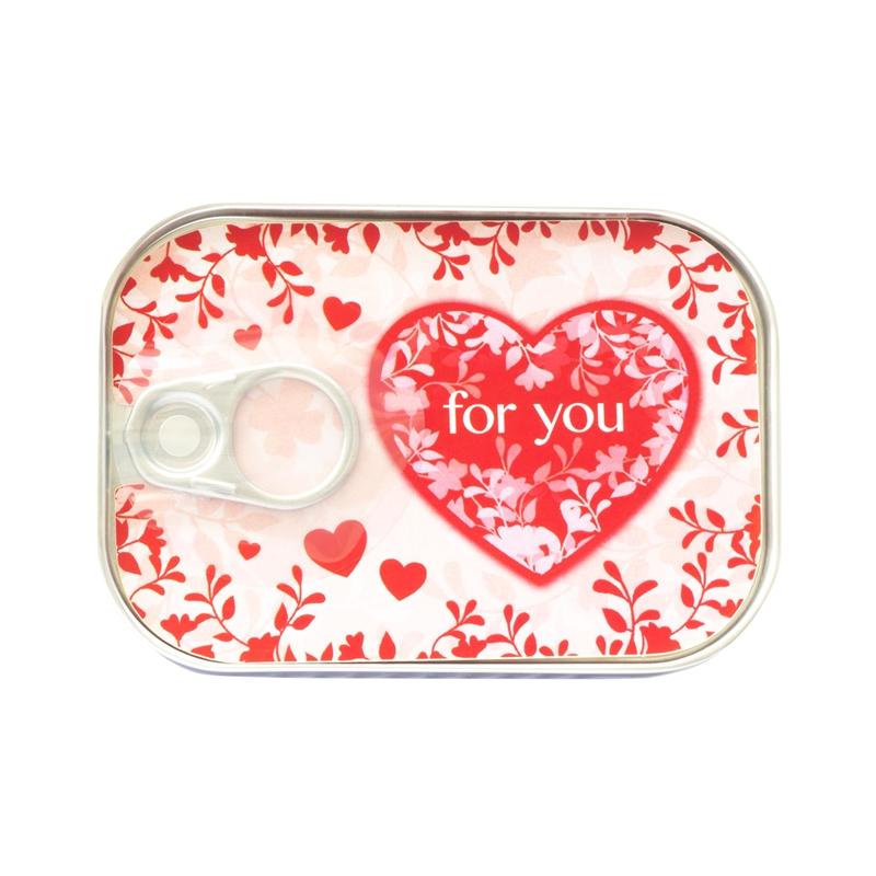 Продукт Gespaensterwald Картичка-консерва, Heart for youна ниска цена с бърза доставка - BestPC.BG