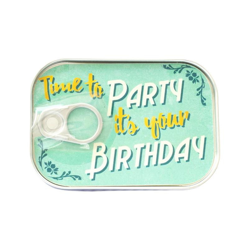 Продукт Gespaensterwald Картичка-консерва, Time to partyна ниска цена с бърза доставка - BestPC.BG