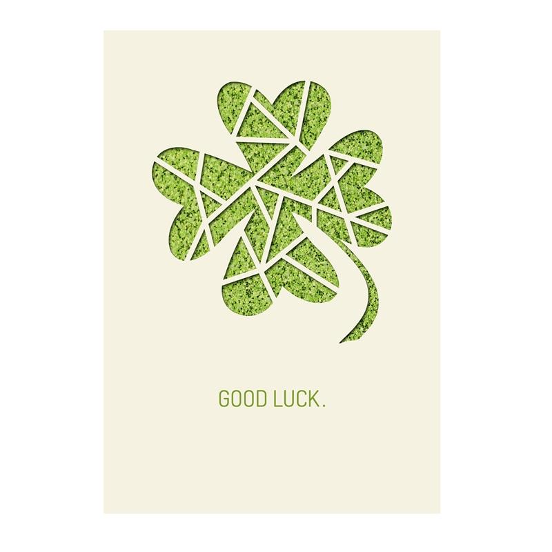 Продукт Gespaensterwald Картичка, Deluxe Good luckна ниска цена с бърза доставка - BestPC.BG