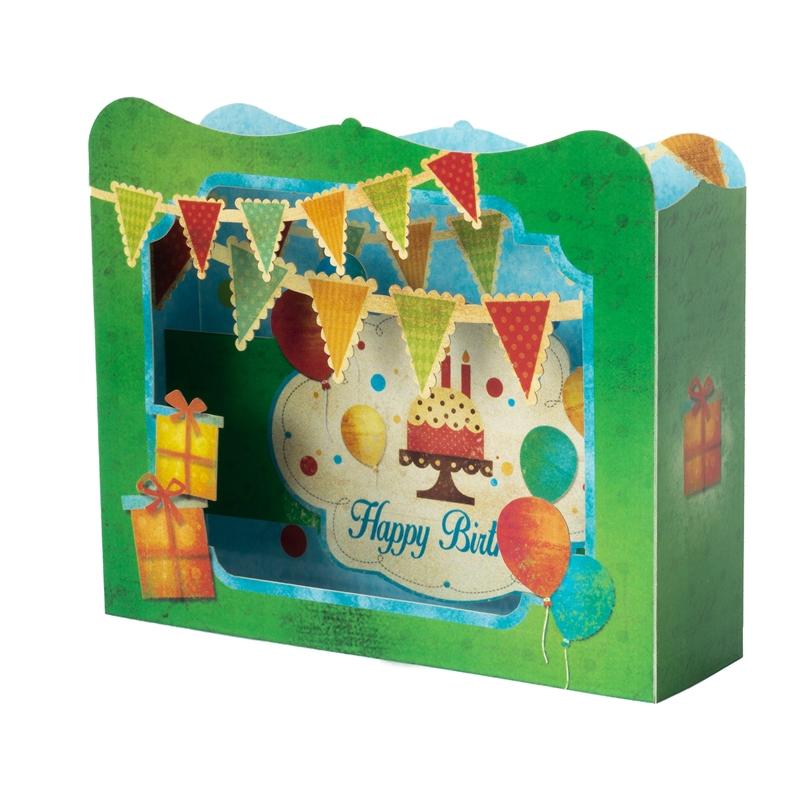 Продукт Gespaensterwald 3D картичка, Happy Birthday Partyна ниска цена с бърза доставка - BestPC.BG