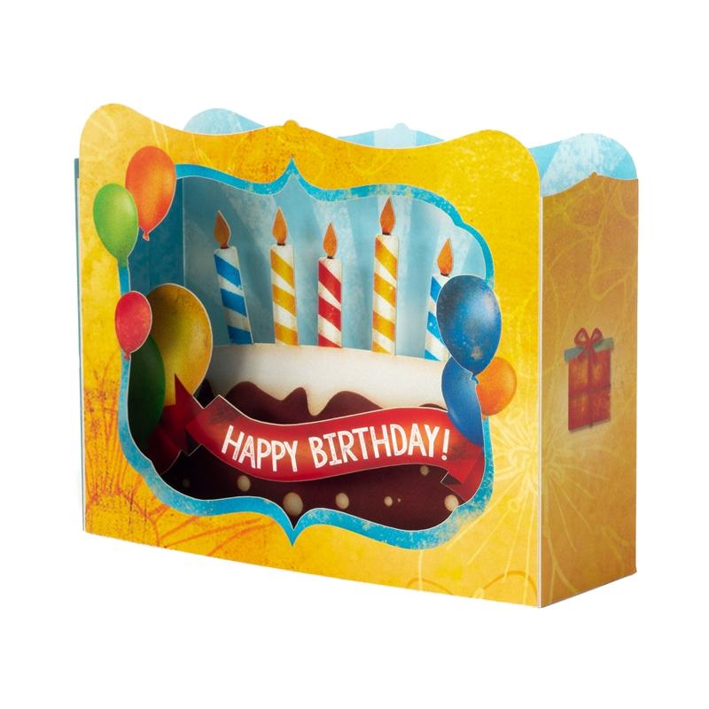 Продукт Gespaensterwald 3D картичка, Happy Birthday cakeна ниска цена с бърза доставка - BestPC.BG