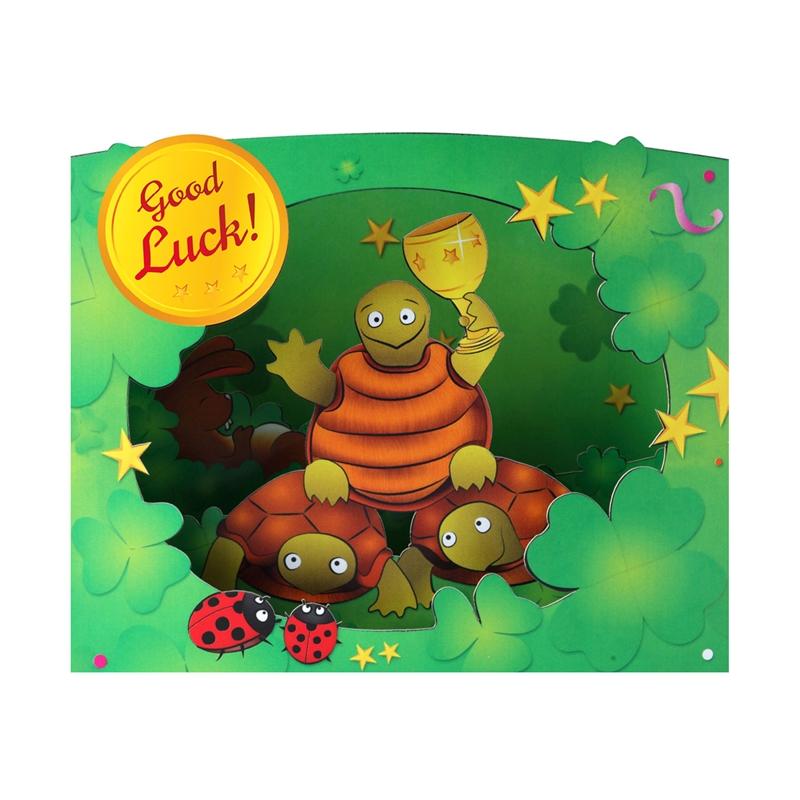 Продукт Gespaensterwald 3D картичка, Good Luckна ниска цена с бърза доставка - BestPC.BG