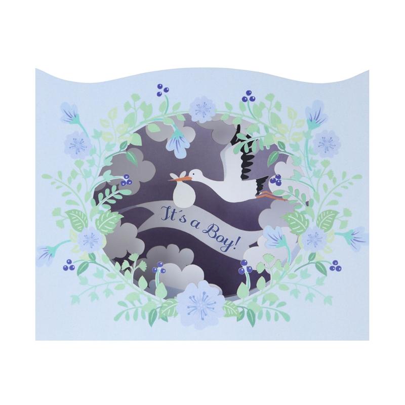 Продукт Gespaensterwald 3D картичка, It's a Boyна ниска цена с бърза доставка - BestPC.BG