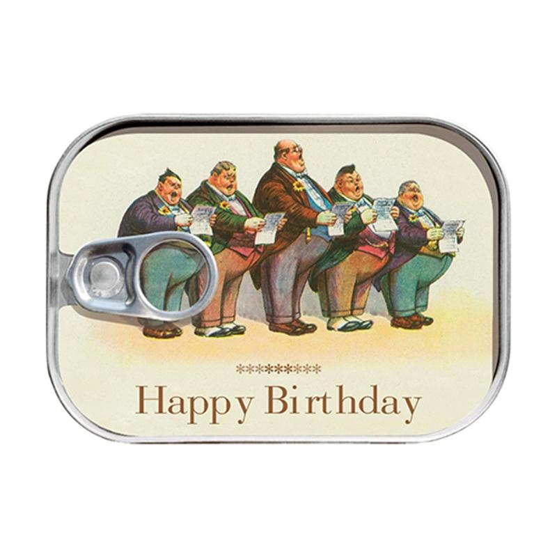Продукт Gespaensterwald Картичка-консерва, Happy Birthday Songна ниска цена с бърза доставка - BestPC.BG