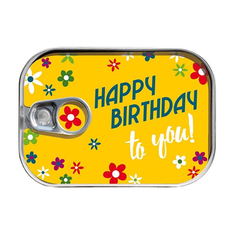 Продукт Gespaensterwald Картичка-консерва, Happy Birthday To Youна ниска цена с бърза доставка - BestPC.BG