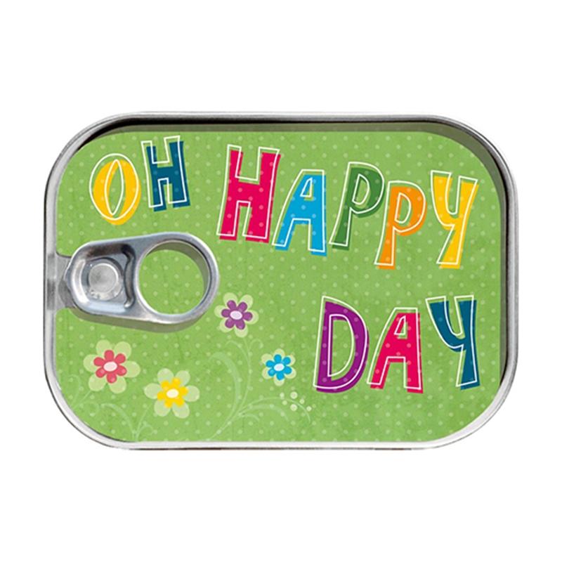Продукт Gespaensterwald Картичка-консерва, Oh Happy Dayна ниска цена с бърза доставка - BestPC.BG