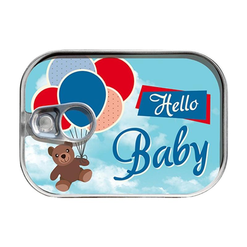 Продукт Gespaensterwald Картичка-консерва, Hello Babyна ниска цена с бърза доставка - BestPC.BG