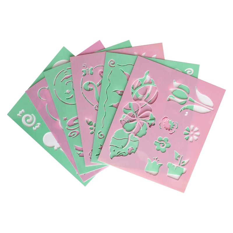 Шаблон за рисуване, 6 мотивана ниска цена с бърза доставка - BestPC.BG