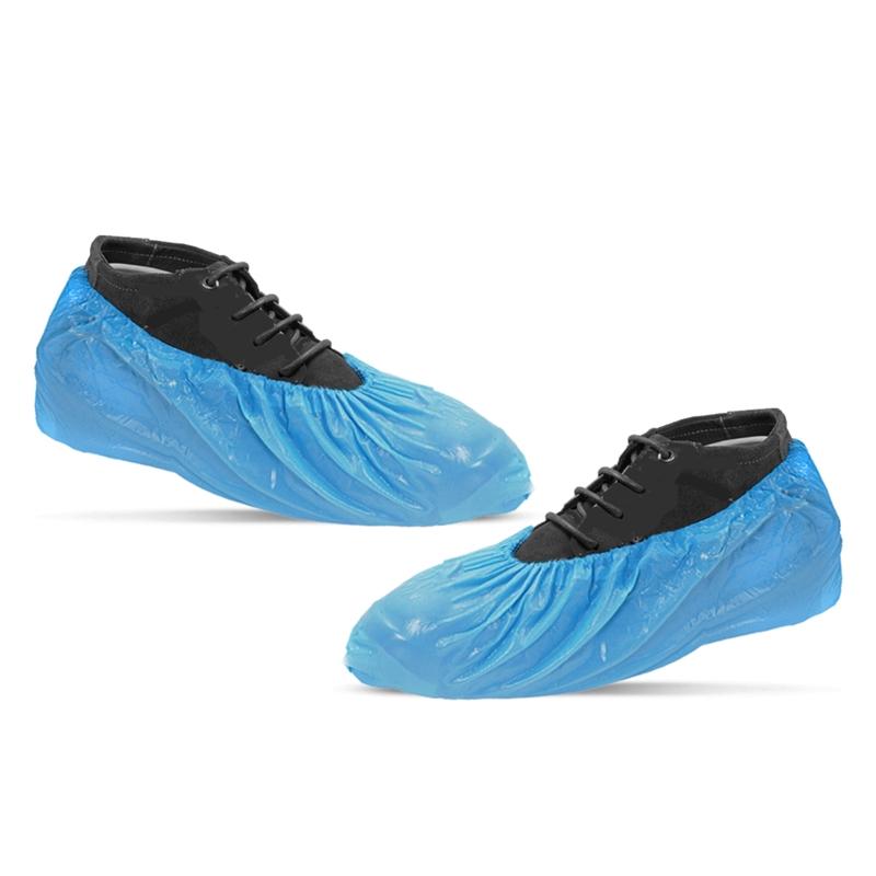 Почистващ продукт Aldena Калцуни, за еднократна употреба, сини, 100 брояна ниска цена с бърза доставка - BestPC.BG