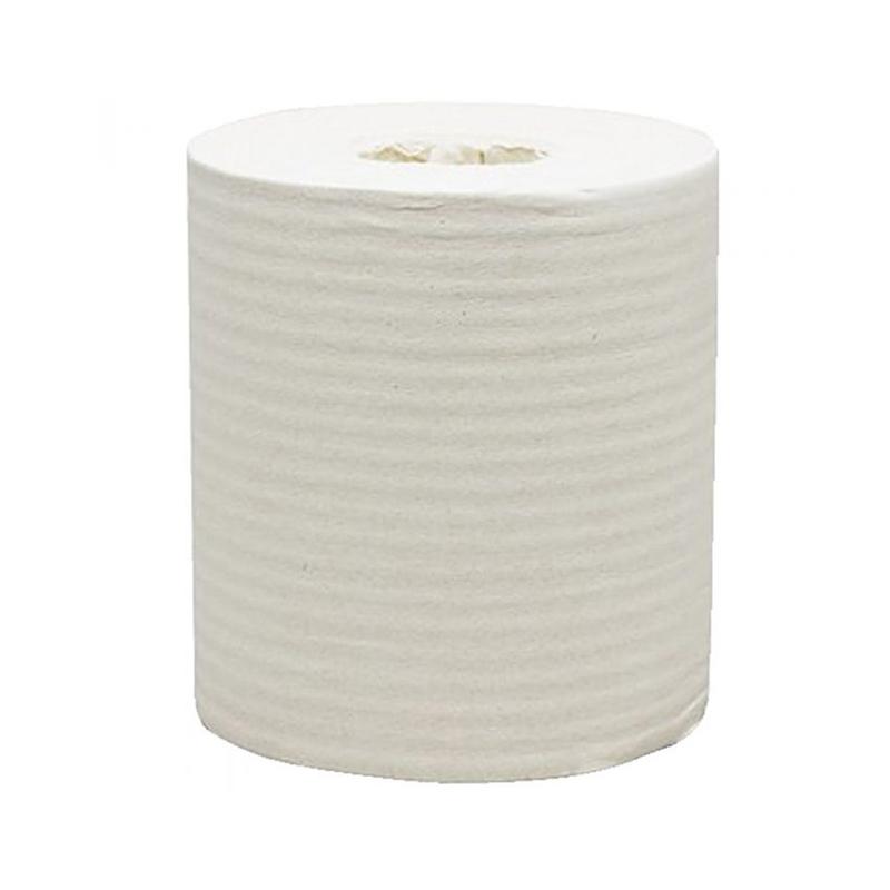 Tork Кухненска ролка M2, еднопластова, 350 m, 6 броя, бялана ниска цена с бърза доставка - BestPC.BG