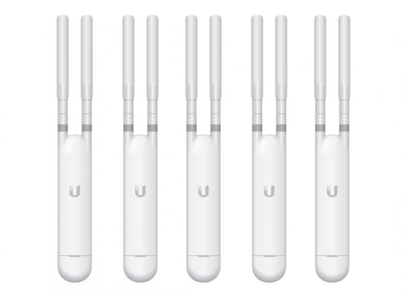 Точка за достъп Ubiquiti UAP-AC-M-5, 2.4-5GHz, 300-867Mbit, 20dBm, 2x2 MIMO, PoE, 5 в пакетна ниска цена с бърза доставка - BestPC.BG