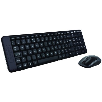 Комплект клавиатура и мишка Logitech MK220 920-003168 БДС безжиченна ниска цена с бърза доставка - BestPC.BG