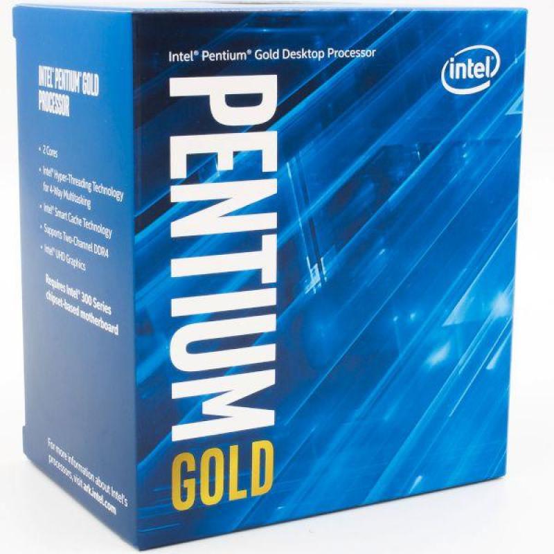 Процесор Intel Pentium G6400, 4.0 GHz, 4M Cache, 58W, FCLGA1200, Comet Lake, Boxна ниска цена с бърза доставка - BestPC.BG